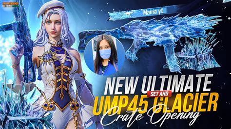 Max Iv7 Glacier UMP Spin Crate Opening Crystal Bloom UltimateSet Crate