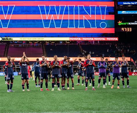 New England Revolution Valued Over 550 Million