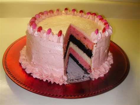 My Cousins Kitchen Neapolitan Layer Cake