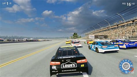 NASCAR Heat 3 Gameplay PS4 HD 1080p60FPS YouTube