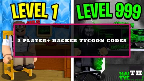 Hacker Tycoon Codes SUMMER March 2025 Try Hard Guides