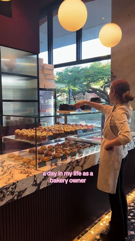 99 Brooki Brookibakehouse TikTok Opening A Bakery Vision