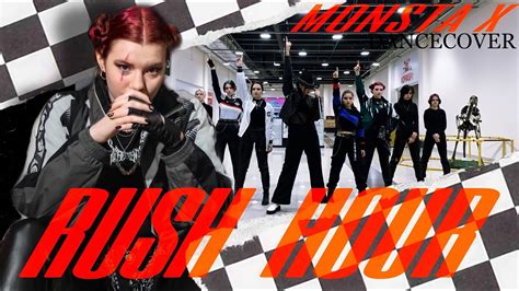 K Pop In Public One Take Monsta X Rush Hour Dance Cover By