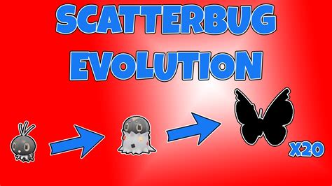 How to Evolve Scatterbug | Vivillon | Pokemon Scarlet & Violet - YouTube