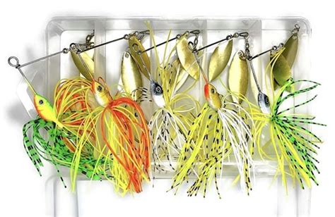 Best Spinnerbait Colors (10 Must Have Colors) - Bass Tackle Lures