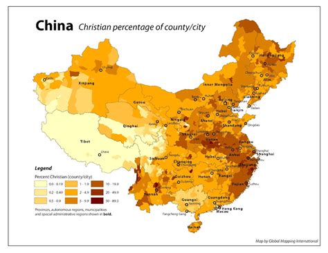 Chinas Christians Surveys On Religion In China Conducted In The Years