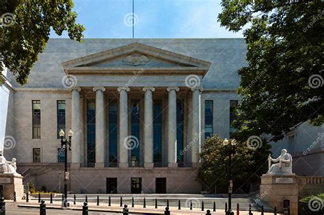 Congressional Office Building for the U.S Stock Image - Image of ...