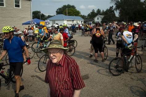 Photos Ragbrai Day Takes Miles From Waterloo To Anamosa