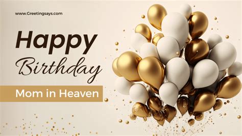 Happy Birthday Mom in Heaven Quotes And Messages