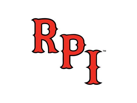 Rpi Rensselaer Polytechnic Institute Athletics Logo Png Vector In Svg