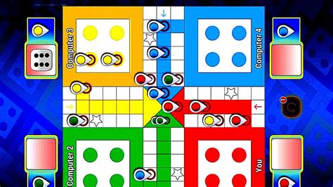 Ludo Game In 4 Players Ludo King Ludo Gameplay लूडो किंगगेम