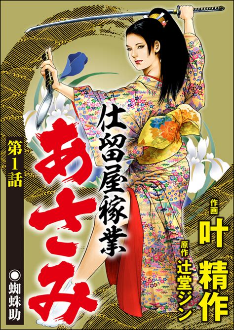 【話・連載】【完結】仕留屋稼業あさみ（分冊版） 話・連載（マンガ）叶精作辻堂ジン Rk Comics │電子書籍ストア Book