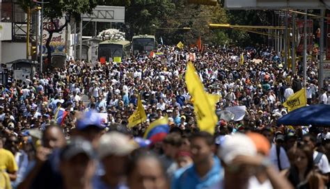 Récord De Protestas En 3 Meses Del Año Runrun