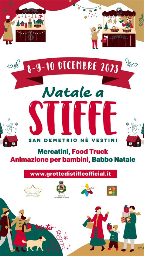 Tornano I Mercatini Di Natale A Stiffe INFO MEDIA NEWS