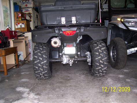 Honda Foreman Wheel Spacers