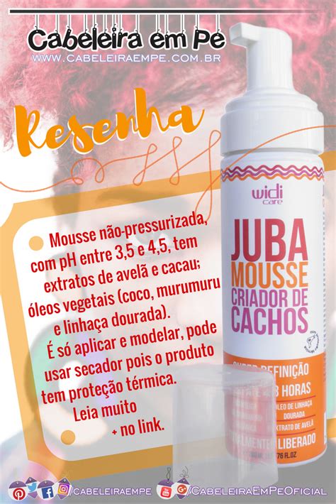 Juba Mousse Criador De Cachos Widi Care Artofit