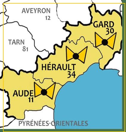 Quiz Aude ou Hérault Géographie