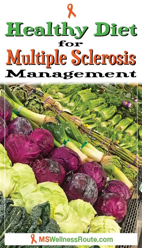 Healthy Diet for Multiple Sclerosis Management - MS Wellness Route