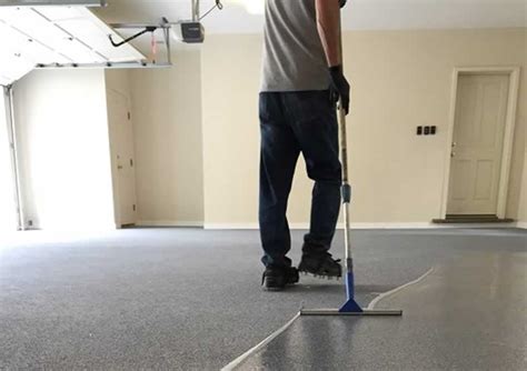 Garage Epoxy Floor DIY Kits Make This Type Of Project Easy