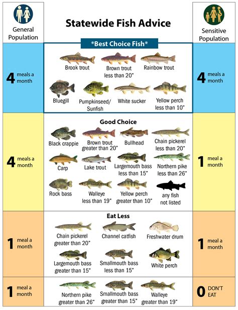 Statewide Fish Advice