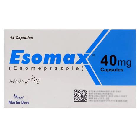 Esomax Mg Cap Dawaai Uses Side Effect Price In Pakistan