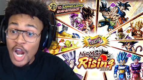 New Guaranteed Legends Limited Summons On Dragon Ball Legends Youtube