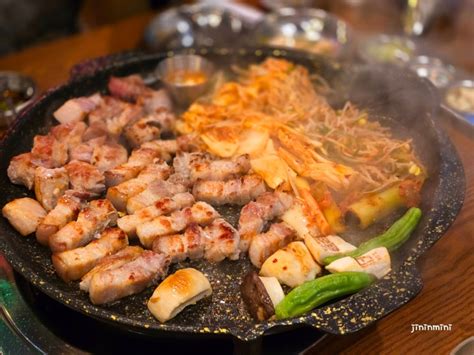 김치삼겹살이 맛있는 영등포시장맛집 돼슐랭 영등포시장역점 네이버 블로그