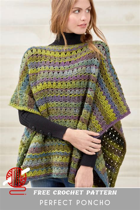 Perfect Crochet Poncho If You Are Looking For Easy Crochet Poncho For Beginner Crochet Poncho