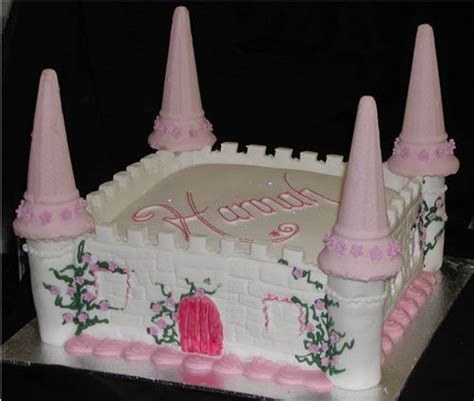 Princess Birthday Cake Birthday Cake Decorating Castle Birthday Cakes