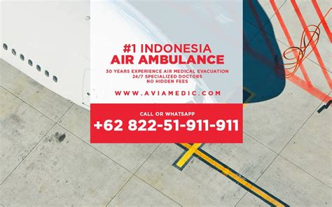 Promo Wa 0822 51 911 911 Layanan Air Ambulance Private Jet