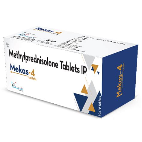 Methylprednisolone 4 Mg Tablet Ip Nutra Respiro