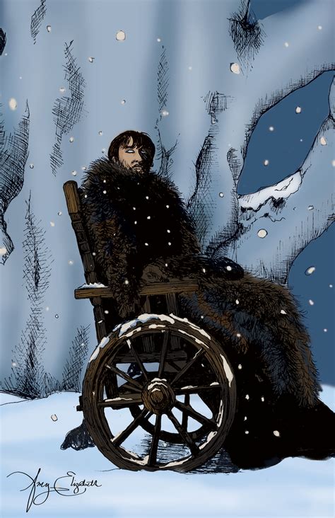 Bran by AmyElizabethDesign on DeviantArt