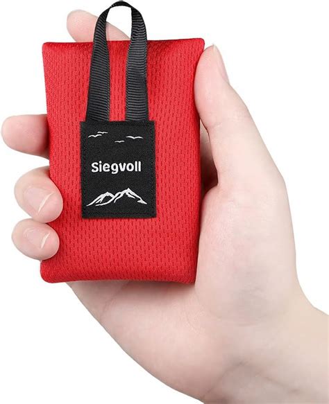 Siegvoll Mini Koc Kieszonkowy Plaza Koce Piknikowe Nylon Ultralekki