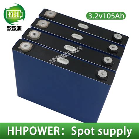 3 2V 100ah 105ah 120ah Catl LiFePO4 Battery Lithium Iron Camping