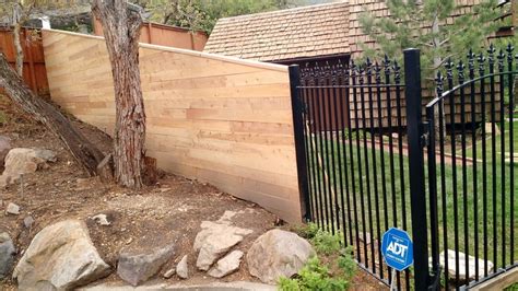 Wood Fence in Salt Lake City, Utah | United Fence Company