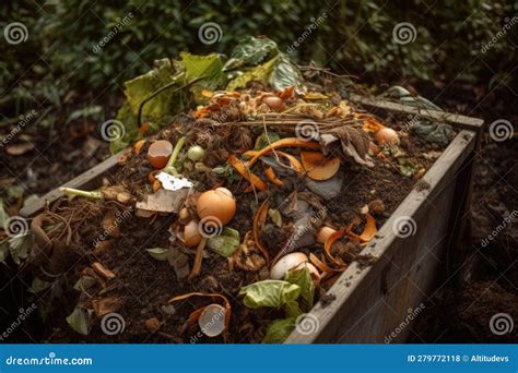 Close-up of Composting Bin, with Worms and Other Organisms Visible Stock Photo - Image of waste ...