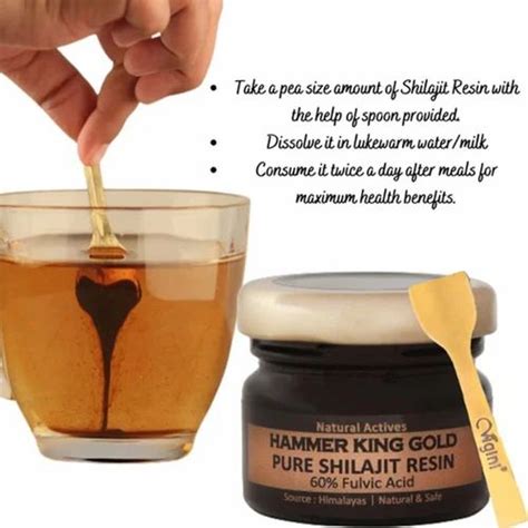 Best Hammer King Gold Shilajit Resin For Penis Enlargement Testosterone