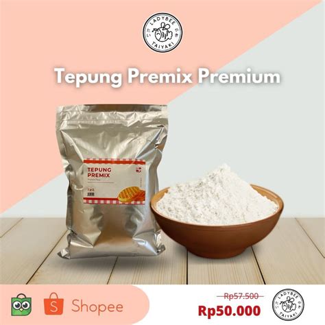 Jual Tepung Instant Premix Taiyaki Waffle Pancake Crepes Bungeoppang