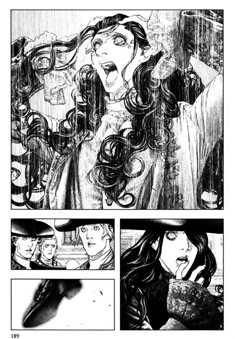 an image of a comic page with the title in black and white, as well as two