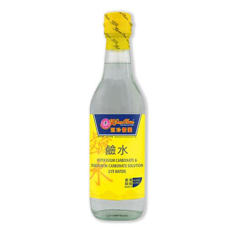 Lye Water, 500ml | KoonChun 冠珍醬園