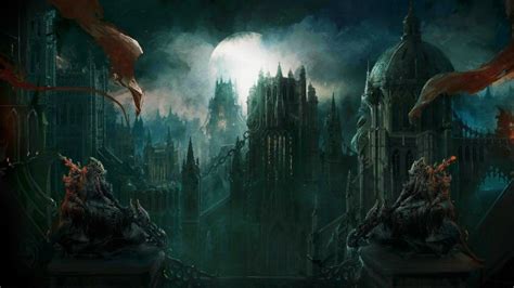 Lords Of Shadow Concept Art - 1736x976 Wallpaper - teahub.io