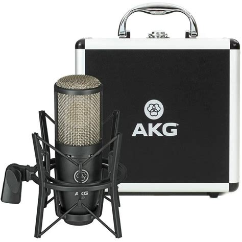 AKG P220 VOCAL CONDENSER MICROPHONE | Hari Hari Musik