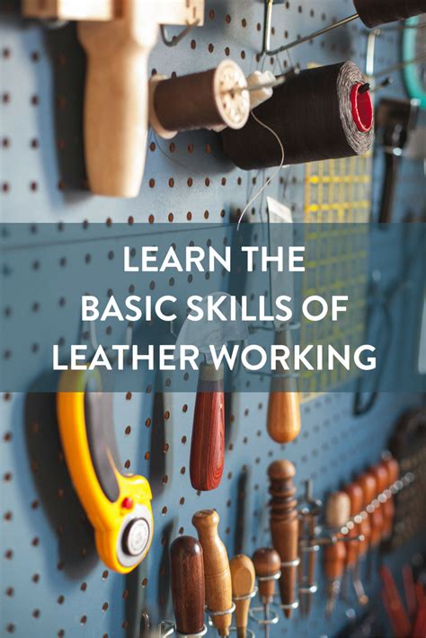 A Beginner’s Guide to Leatherworking - ManMadeDIY