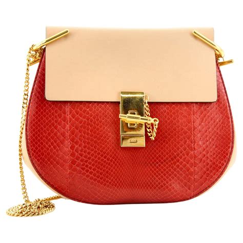 Chloe Faye Shoulder Bag Leather Small For Sale At Stdibs