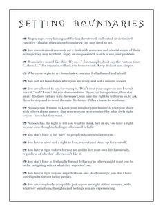 18 Counseling Boundaries ideas in 2021 | counseling, boundaries ...