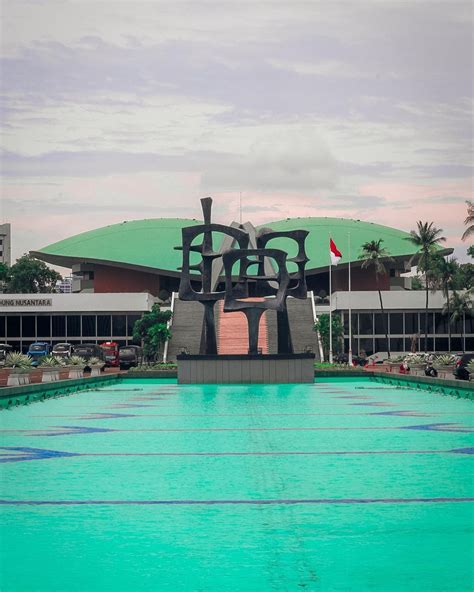 Dimulai 5 Hari Lalu, DPR RI Buka Tender Proyek Pengecatan Dome Gedung ...