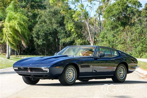 1969 Maserati Ghibli 4 7 Coupe Collectors Garage