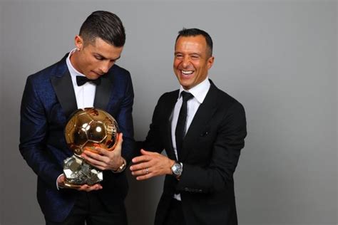 Foot Selon Son Agent Jorge Mendes Cristiano Ronaldo Aurait Gagn Le