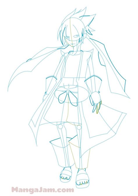 draw usui horokeu  shaman king manga jamcom