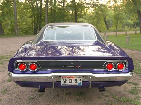 1968 Dodge Charger Purple Dodge Chargerschallengersand A Viper